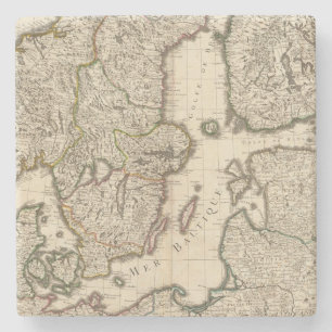Dessous-de-verre En Pierre La Suède, Norvège, l'Europe 2