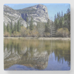 Dessous-de-verre En Pierre Lac mirror