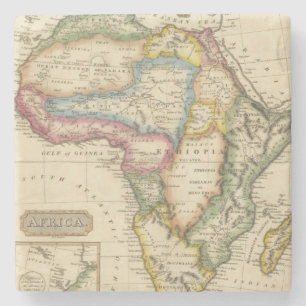 Dessous-de-verre En Pierre L'Afrique 36