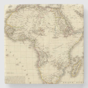 Dessous-de-verre En Pierre L'Afrique 3 2