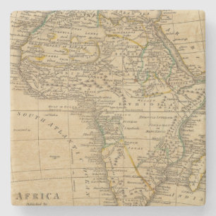 Dessous-de-verre En Pierre L'Afrique 45