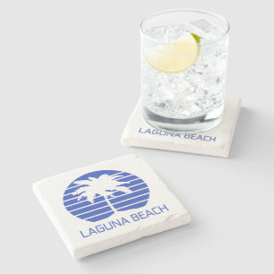 Dessous-de-verre En Pierre Laguna Beach Californie