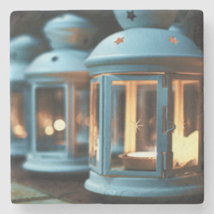 Dessous-de-verre En Pierre Lampes, lanternes et bougies