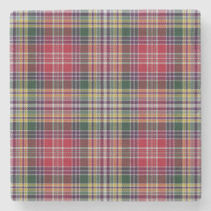 Dessous-de-verre En Pierre Lasting Tartan