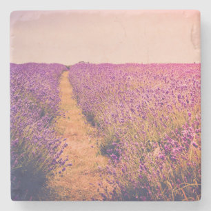 Dessous-de-verre En Pierre Lavander