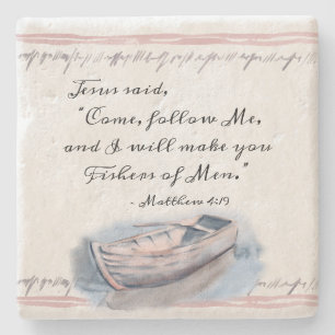 Dessous-de-verre En Pierre Le 4h19 Jésus de Matthew a indiqué, "Come me