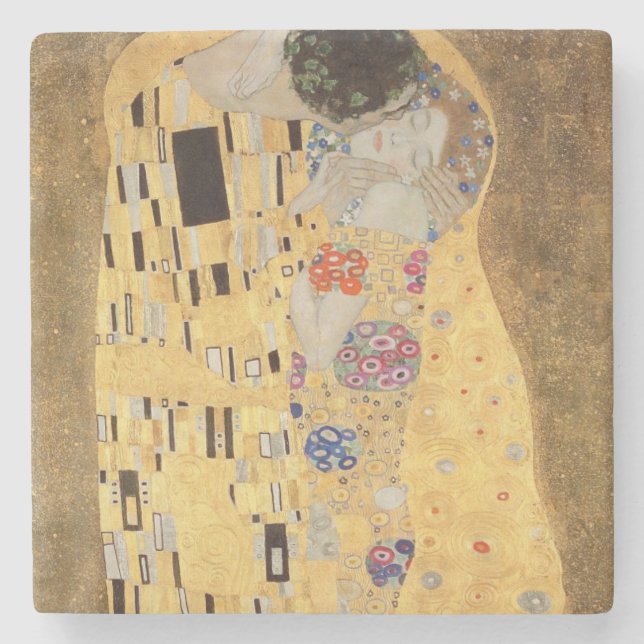 Dessous-de-verre En Pierre Le baiser, 1907-08 3 (Devant)