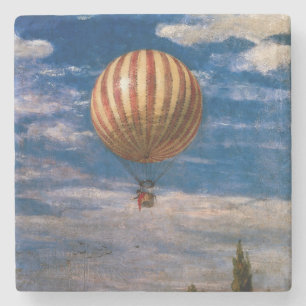 Dessous-de-verre En Pierre Le ballon, 1878