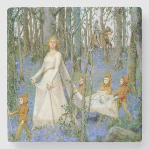 Dessous-de-verre En Pierre Le bois féerique