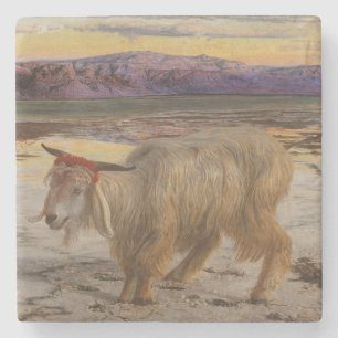 Dessous-de-verre En Pierre Le bouc émissaire (par William Holman Hunt)