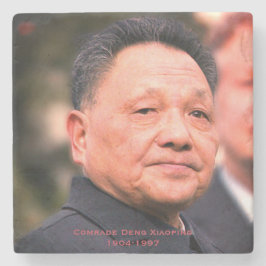 Dessous-de-verre En Pierre Le camarade Deng Xiaoping - Leader chinois