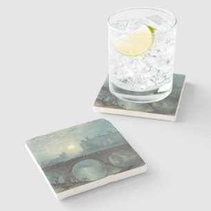 Dessous-de-verre En Pierre Le château William Turner Alnwick