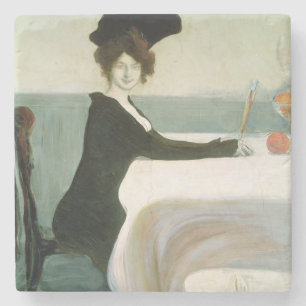 Dessous-de-verre En Pierre Le déjeuner
