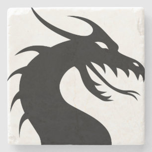 Dessous-de-verre En Pierre Le Dragon