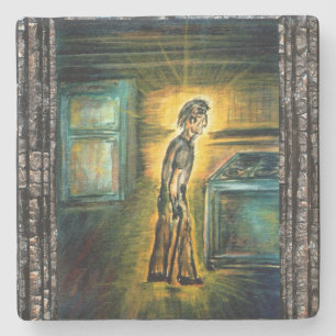 Dessous-de-verre En Pierre Le guérisseur
