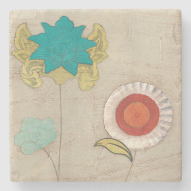 Dessous-de-verre En Pierre Le pétale modèle I (Devant)