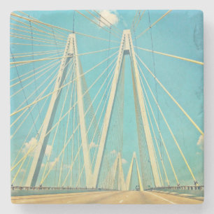 Dessous-de-verre En Pierre Le pont de Fred Hartman
