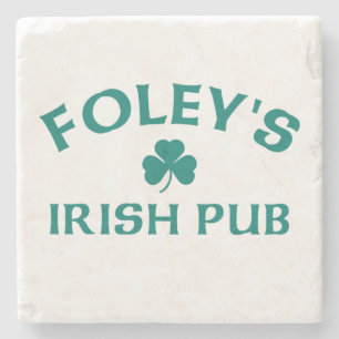 Dessous-de-verre En Pierre Le pub irlandais de Foley