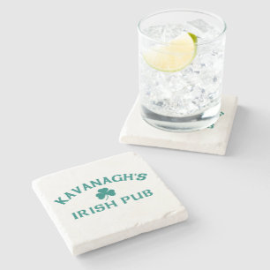 Dessous-de-verre En Pierre Le pub irlandais de Kavanagh