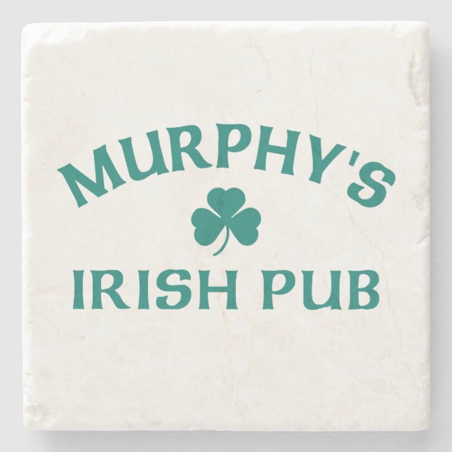 Dessous-de-verre En Pierre Le pub irlandais de Murphy   (Devant)