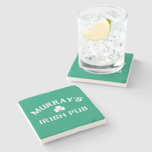 Dessous-de-verre En Pierre Le pub irlandais de Murray