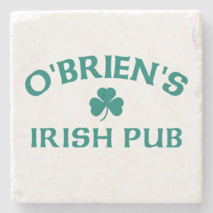 Dessous-de-verre En Pierre Le pub irlandais d'O'Brien