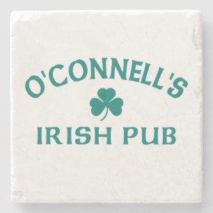 Dessous-de-verre En Pierre Le Pub Irlandais d'O'Connell