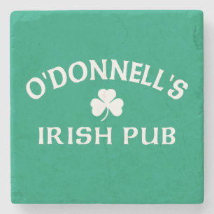 Dessous-de-verre En Pierre Le pub irlandais d'O'Donnell