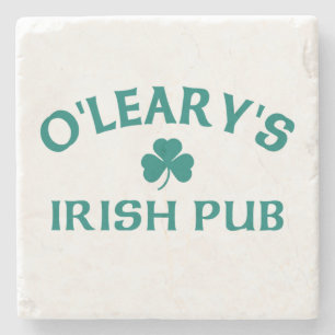 Dessous-de-verre En Pierre Le pub irlandais d'O'Leary