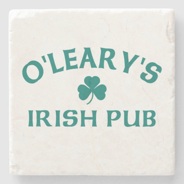 Dessous-de-verre En Pierre Le pub irlandais d'O'Leary (Devant)