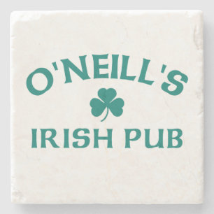 Dessous-de-verre En Pierre Le pub irlandais d'O'Neill 