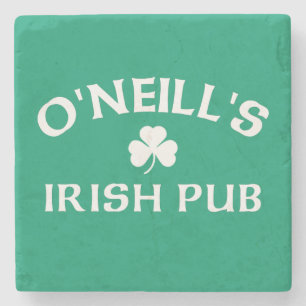 Dessous-de-verre En Pierre Le pub irlandais d'O'Neill