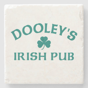 Dessous-de-verre En Pierre Le pub irlandais Dooley's