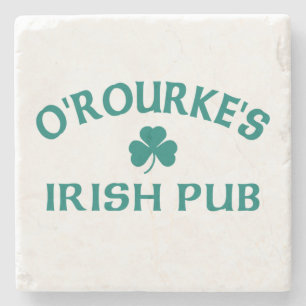 Dessous-de-verre En Pierre Le pub irlandais d'O'Rourke