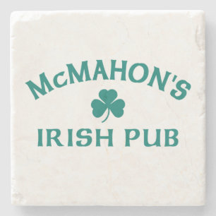 Dessous-de-verre En Pierre Le Pub Irlandais McMahon's
