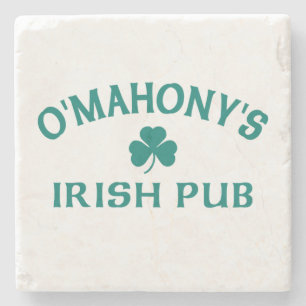 Dessous-de-verre En Pierre Le Pub Irlandais O'Mahony