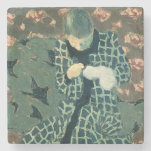 Dessous-de-verre En Pierre Le réparateur, 1891