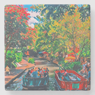 Dessous-de-verre En Pierre Le Riverwalk de San Antonio