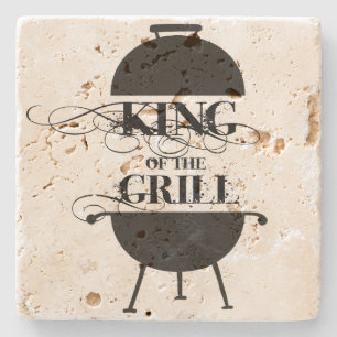 Dessous-de-verre En Pierre Le Roi Du Grill