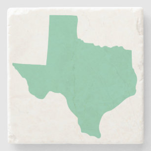 Dessous-de-verre En Pierre Le Texas