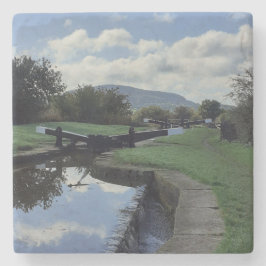 Dessous-de-verre En Pierre Le thème du canal