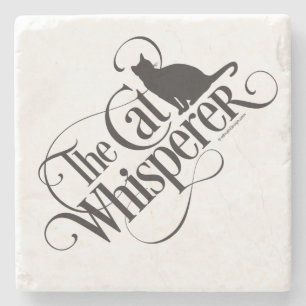 Dessous-de-verre En Pierre Le Whisperer de chat
