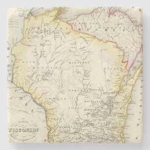 Dessous-de-verre En Pierre Le Wisconsin 6