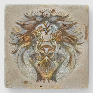 Dessous-de-verre En Pierre Léon Venise