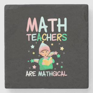 Dessous-de-verre En Pierre Les Enseignants En Mathématiques Sont Mathiques