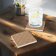 Les fibres de dispersion pluvieuse orangée texturé