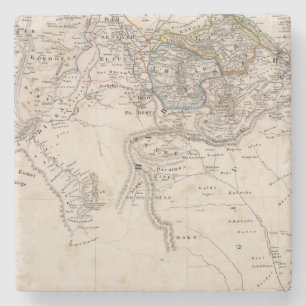 Dessous-de-verre En Pierre L'Ethiopie, Somalie, Afrique