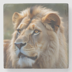 Dessous-de-verre En Pierre Lion