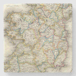Dessous-de-verre En Pierre L'Irlande 13