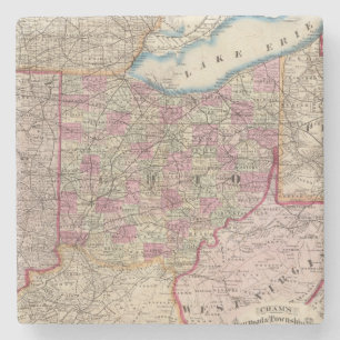 Dessous-de-verre En Pierre L'Ohio 9